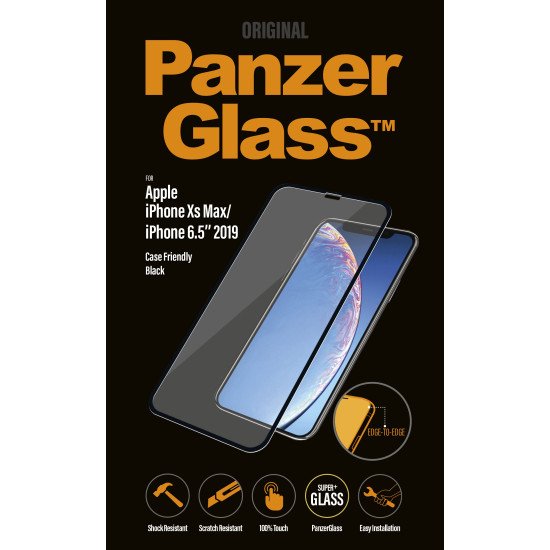 PanzerGlass 2666 protection d'écran Protection d'écran transparent Mobile/smartphone Apple 1 pièce(s)