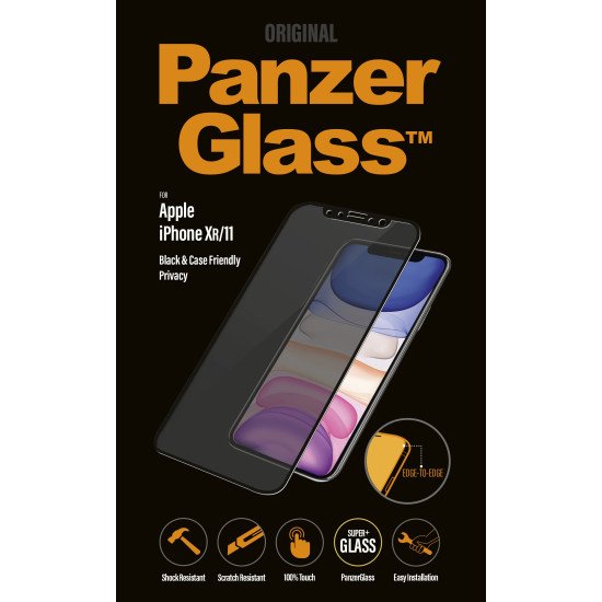 PanzerGlass P2665 protection d'écran Film de protection anti-reflets Mobile/smartphone Apple 1 pièce(s)