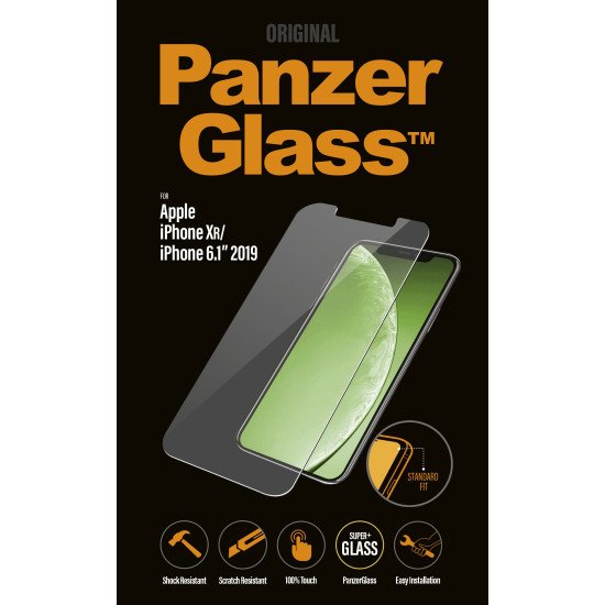 PanzerGlass 2662 protection d'écran Protection d'écran transparent Mobile/smartphone Apple 1 pièce(s)