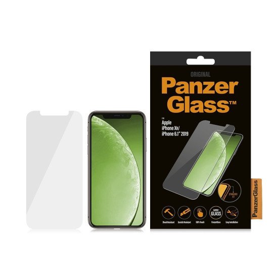 PanzerGlass 2662 protection d'écran Protection d'écran transparent Mobile/smartphone Apple 1 pièce(s)
