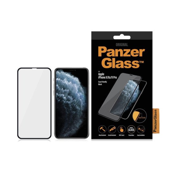 PanzerGlass 2664 protection d'écran Protection d'écran transparent Mobile/smartphone Apple 1 pièce(s)