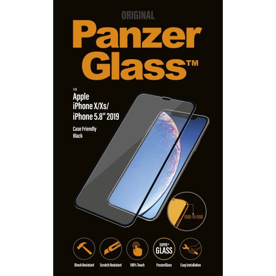 PanzerGlass 2664 protection d'écran Protection d'écran transparent Mobile/smartphone Apple 1 pièce(s)