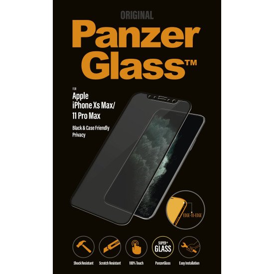 PanzerGlass P2666 protection d'écran Film de protection anti-reflets Mobile/smartphone Apple 1 pièce(s)