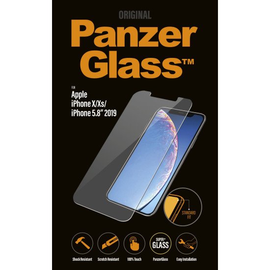 PanzerGlass 2661 protection d'écran Protection d'écran transparent Mobile/smartphone Apple 1 pièce(s)