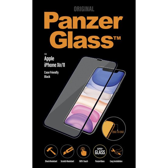 PanzerGlass 2665 protection d'écran Protection d'écran transparent Mobile/smartphone Apple 1 pièce(s)