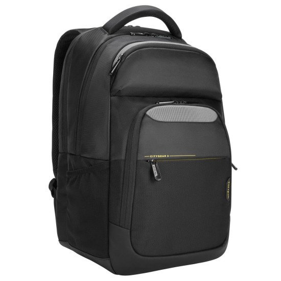 Targus City Gear 3 sac à dos Polyurethane Noir