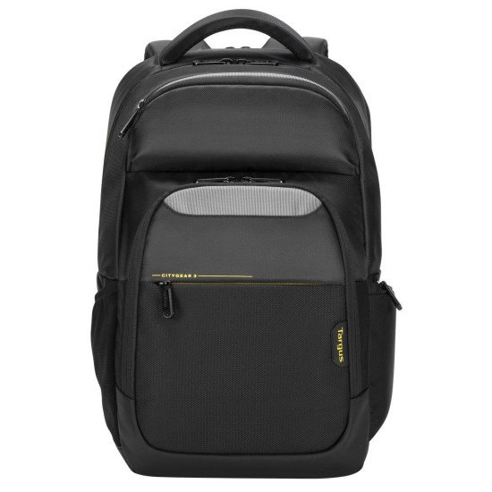 Targus City Gear 3 sac à dos Polyurethane Noir