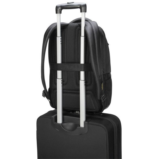 Targus City Gear 3 sac à dos Polyurethane Noir Targus City Gear 3 sac à dos Polyurethane Noir