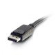 C2G 50193 câble vidéo et adaptateur 0,9 m DisplayPort HDMI Noir
