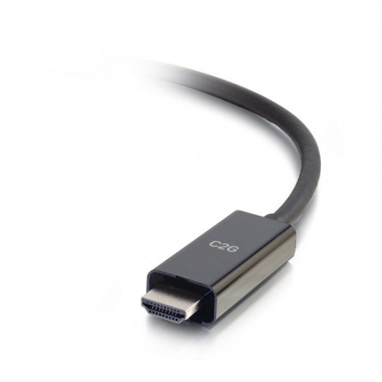 C2G 50193 câble vidéo et adaptateur 0,9 m DisplayPort HDMI Noir