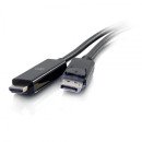 C2G 50193 câble vidéo et adaptateur 0,9 m DisplayPort HDMI Noir