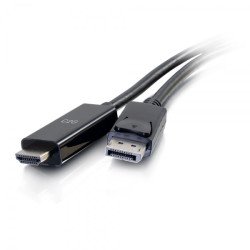 C2G 50193 câble vidéo et adaptateur 0,9 m DisplayPort HDMI Noir