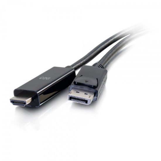 C2G 50193 câble vidéo et adaptateur 0,9 m DisplayPort HDMI Noir