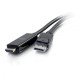 C2G 50193 câble vidéo et adaptateur 0,9 m DisplayPort HDMI Noir