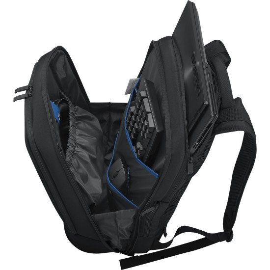 Lenovo GX40V10007 sacoche d'ordinateurs portables 43,9 cm (17.3") Sac à dos Noir