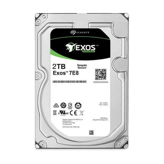 Seagate Enterprise ST2000NM000A disque dur 3.5 Seagate Enterprise ST2000NM000A disque dur 3.5