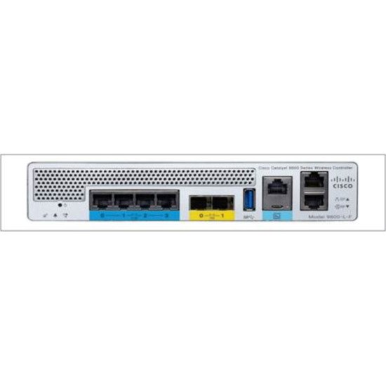 Cisco Catalyst 9800-L-F entrée et régulateur 10, 100, 1000, 10000 Mbit/s