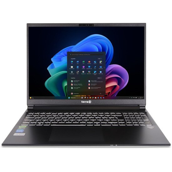 TERRA 1220876 laptop AMD Ryzen™ 7 40,6 cm (16") WQXGA 32 Go DDR5-SDRAM 1 To Wi-Fi 6E (802.11ax) Windows 11 Pro Argent