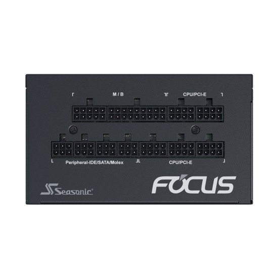 Seasonic Focus GX-1000 unité d'alimentation d'énergie 1000 W 20+4 pin ATX ATX Noir