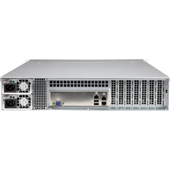 Supermicro CSE-LA25TQC-R609LP unité centrale Support Noir 600 W