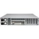 Supermicro CSE-LA25TQC-R609LP unité centrale Support Noir 600 W