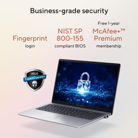 ASUS ExpertBook P1 PM1503CDA-S70036X AMD Ryzen™ 7 7735HS Ordinateur portable 39,6 cm (15.6") Full HD 16 Go DDR5-SDRAM 512 Go SSD Wi-Fi 6E (802.11ax) Windows 11 Pro Belge Gris ASUS ExpertBook P1 PM1503CDA-S70036X AMD Ryzen™ 7 7735HS Ordinateur portable 39,6 cm (15.6") Full HD 16 Go DDR5-SDRAM 512 Go SSD Wi-Fi 6E (802.11ax) Windows 11 Pro Belge Gris