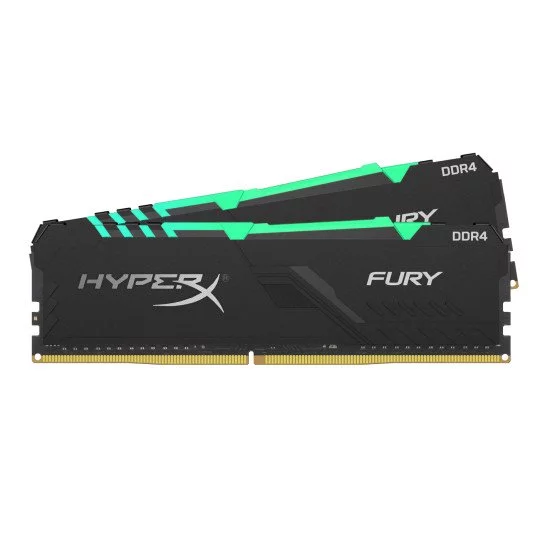 HyperX FURY HX432C16FB3AK2/32 module de mémoire 32 Go DDR4 3200 MHz HyperX FURY HX432C16FB3AK2/32 module de mémoire 32 Go DDR4 3200 MHz
