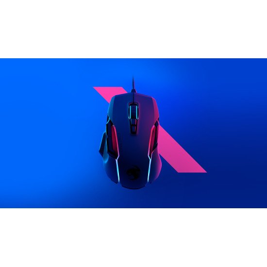 ROCCAT Kone AIMO Remastered souris Droitier USB Type-A Optique 16000 DPI ROCCAT Kone AIMO Remastered souris Droitier USB Type-A Optique 16000 DPI