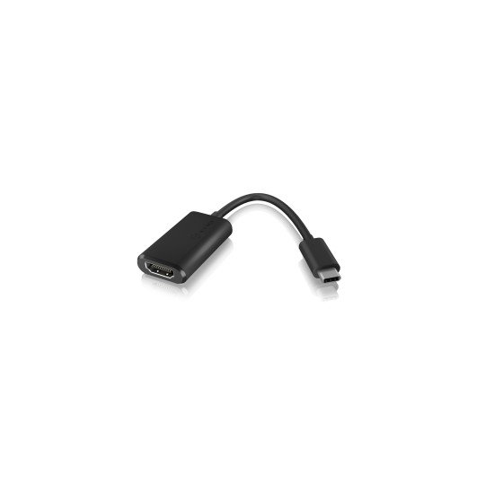 ICY BOX IB-AC551-C adaptateur graphique USB 4096 x 2160 pixels Noir