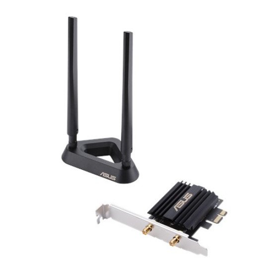 ASUS PCE-AX58BT WLAN / Bluetooth 2402 Mbit/s Interne