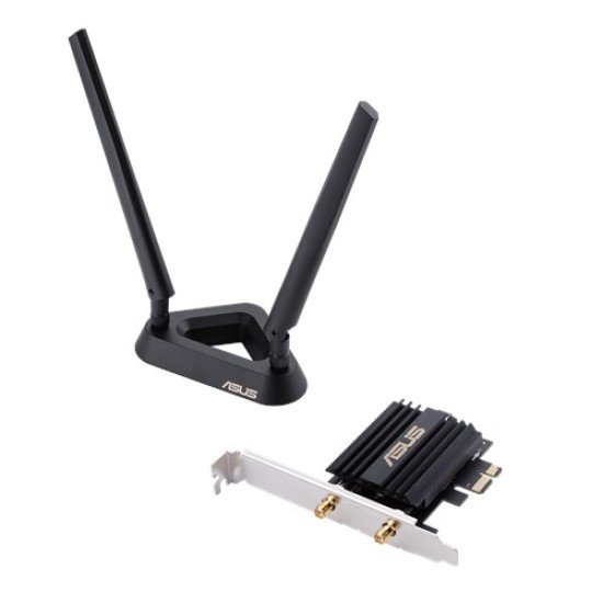 ASUS PCE-AX58BT WLAN / Bluetooth 2402 Mbit/s Interne