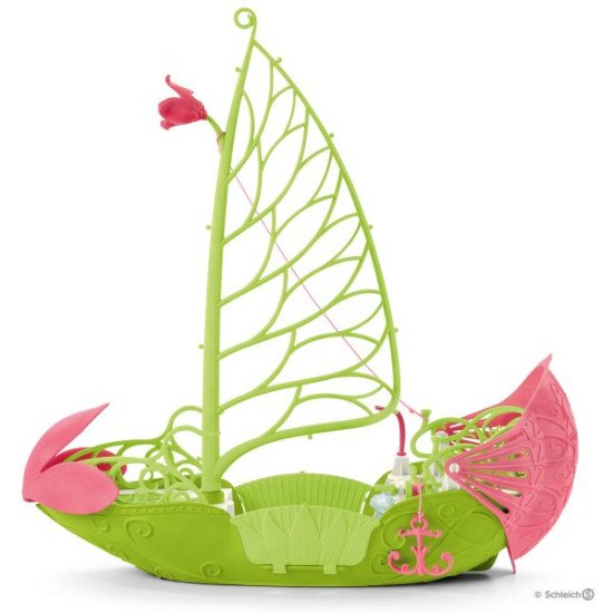 schleich Bateau fleuri magique de Sera