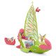 schleich Bateau fleuri magique de Sera