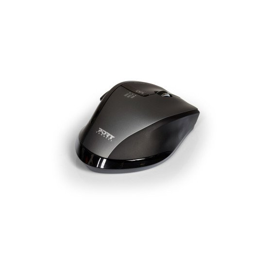 Port Designs 900901-US clavier Souris incluse Bureau RF sans fil QWERTY Anglais américain Noir
