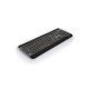Port Designs 900901-US clavier Souris incluse Bureau RF sans fil QWERTY Anglais américain Noir
