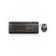 Port Designs 900901-US clavier Souris incluse Bureau RF sans fil QWERTY Anglais américain Noir
