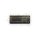 Port Designs 900901-US clavier Souris incluse Bureau RF sans fil QWERTY Anglais américain Noir