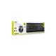 Port Designs 900901-US clavier Souris incluse Bureau RF sans fil QWERTY Anglais américain Noir