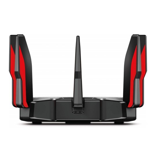 TP-LINK AX11000 routeur sans fil Tri-bande (2,4 GHz / 5 GHz / 5 GHz) Gigabit Ethernet Noir