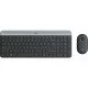Logitech MK470 clavier RF sans fil QWERTZ Allemand Graphite Logitech MK470 clavier RF sans fil QWERTZ Allemand Graphite