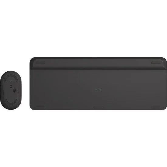 Logitech MK470 clavier RF sans fil QWERTZ Allemand Graphite Logitech MK470 clavier RF sans fil QWERTZ Allemand Graphite