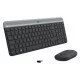 Logitech MK470 clavier RF sans fil QWERTZ Allemand Graphite Logitech MK470 clavier RF sans fil QWERTZ Allemand Graphite