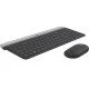 Logitech MK470 clavier RF sans fil QWERTZ Allemand Graphite Logitech MK470 clavier RF sans fil QWERTZ Allemand Graphite