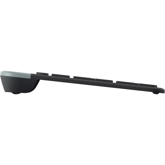 Logitech MK470 clavier RF sans fil QWERTZ Allemand Graphite Logitech MK470 clavier RF sans fil QWERTZ Allemand Graphite
