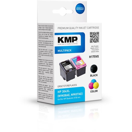 KMP 1759,4005 cartouche d'encre 2 pièce(s) Compatible Cyan