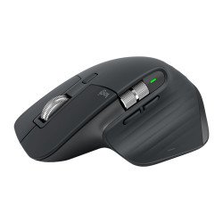 Logitech MX Master 3 souris RF Sans fil + Bluetooth Laser 4000 DPI Droitier