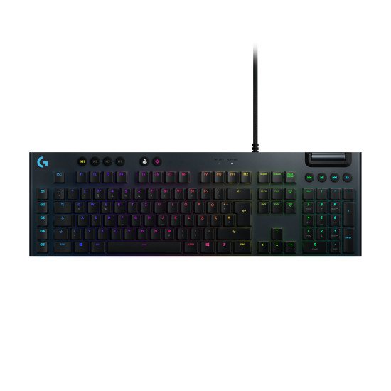 Logitech G G815 clavier USB QWERTZ Allemand Noir Logitech G G815 clavier USB QWERTZ Allemand Noir