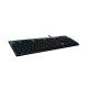 Logitech G G815 clavier USB QWERTZ Allemand Noir Logitech G G815 clavier USB QWERTZ Allemand Noir