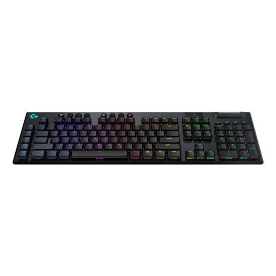 Logitech G915 clavier RF sans fil + Bluetooth QWERTZ Allemand Noir