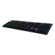 Logitech G915 clavier RF sans fil + Bluetooth QWERTZ Allemand Noir